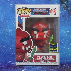 Funko POP! Masters Of The Universe Clawful #1018 Toy Tokyo SDCC 2020 Exclusive